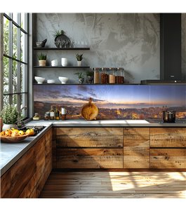 Glas Küchenrückwand 6 mm ESG Motive KRWM-0339