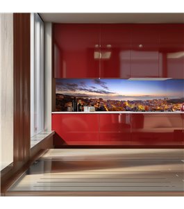 Glas Küchenrückwand 6 mm ESG Motive KRWM-0339