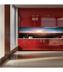 Glas Küchenrückwand 6 mm ESG Motive KRWM-0343