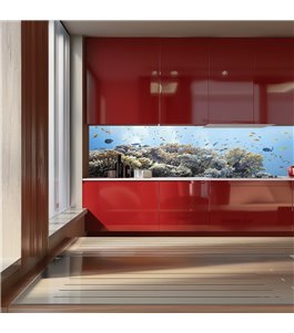 Glas Küchenrückwand 6 mm ESG Motive KRWM-0346