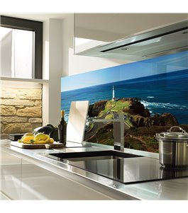 Glas Küchenrückwand 6 mm ESG Motive KRWM-0348