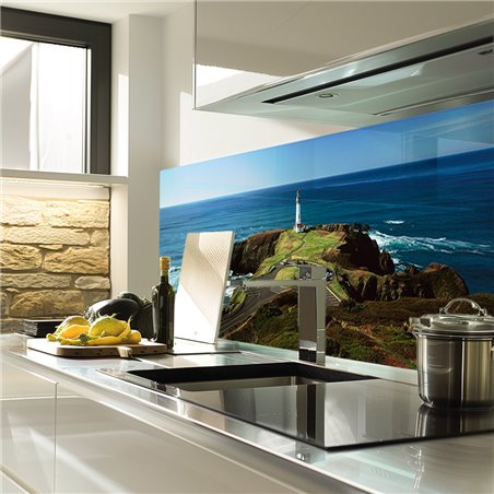 Glas Küchenrückwand 6 mm ESG Motive KRWM-0348