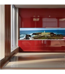 Glas Küchenrückwand 6 mm ESG Motive KRWM-0348