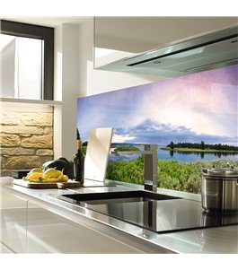 Glas Küchenrückwand 6 mm ESG Motive KRWM-0351