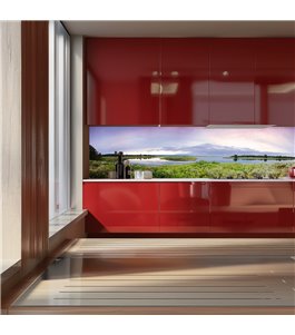 Glas Küchenrückwand 6 mm ESG Motive KRWM-0351