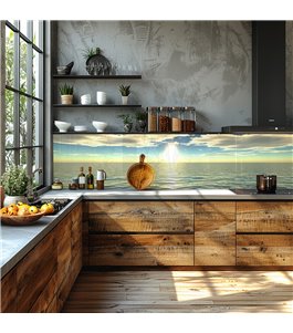 Glas Küchenrückwand 6 mm ESG Motive KRWM-0352