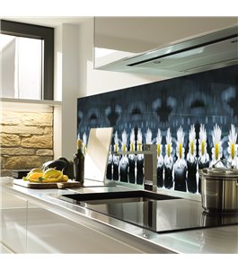 Glas Küchenrückwand 6 mm ESG Motive KRWM-0353