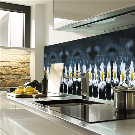 Glas Küchenrückwand 6 mm ESG Motive KRWM-0353