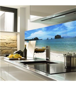 Glas Küchenrückwand 6 mm ESG Motive KRWM-0356