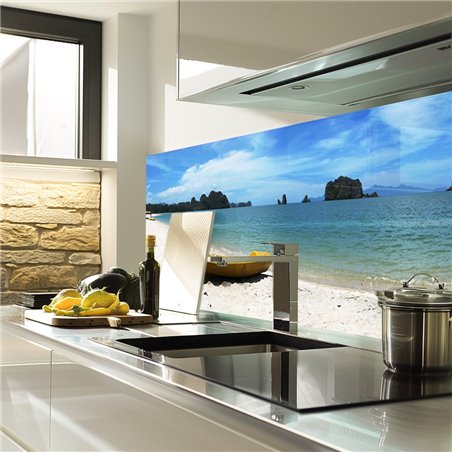 Glas Küchenrückwand 6 mm ESG Motive KRWM-0356