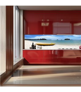 Glas Küchenrückwand 6 mm ESG Motive KRWM-0356