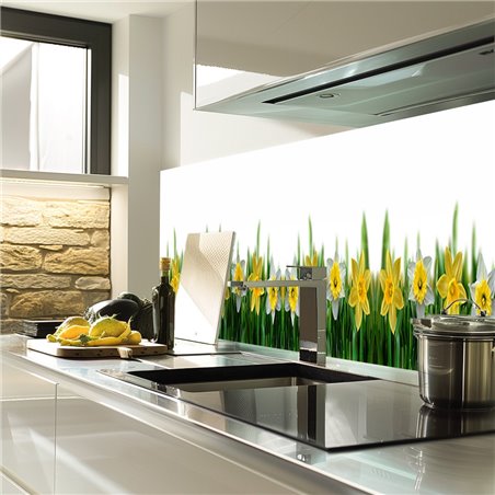 Glas Küchenrückwand 6 mm ESG Motive KRWM-0358