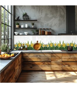Glas Küchenrückwand 6 mm ESG Motive KRWM-0358