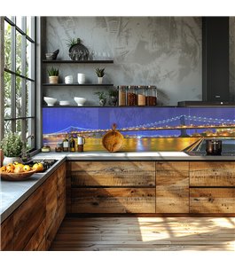 Glas Küchenrückwand 6 mm ESG Motive KRWM-0362