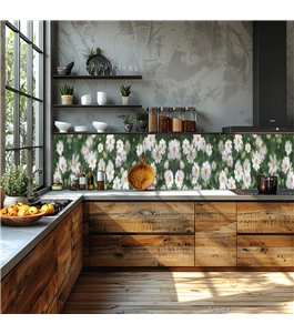 Glas Küchenrückwand 6 mm ESG Motive KRWM-0364
