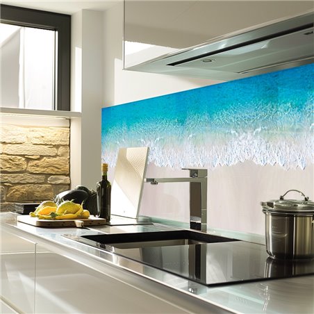 Glas Küchenrückwand 6 mm ESG Motive KRWM-0365