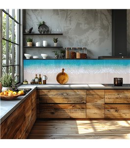 Glas Küchenrückwand 6 mm ESG Motive KRWM-0365