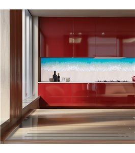 Glas Küchenrückwand 6 mm ESG Motive KRWM-0365