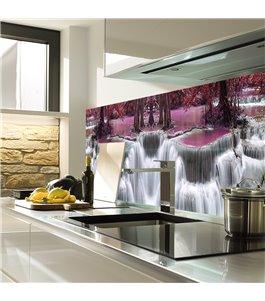 Glas Küchenrückwand 6 mm ESG Motive KRWM-0366