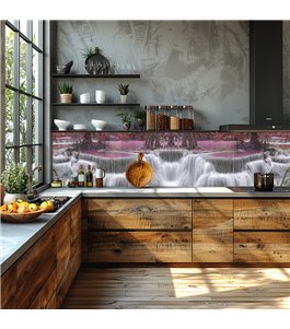 Glas Küchenrückwand 6 mm ESG Motive KRWM-0366