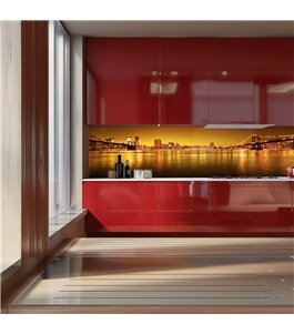 Glas Küchenrückwand 6 mm ESG Motive KRWM-0368