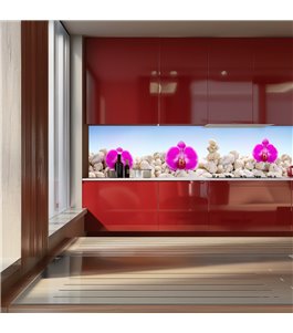 Glas Küchenrückwand 6 mm ESG Motive KRWM-0385