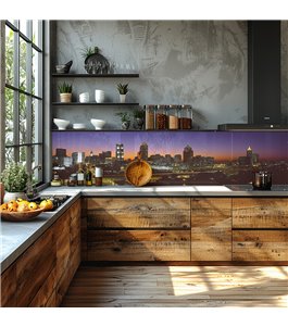Glas Küchenrückwand 6 mm ESG Motive KRWM-0386