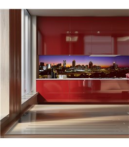 Glas Küchenrückwand 6 mm ESG Motive KRWM-0386