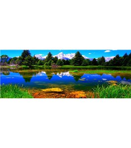Glas Küchenrückwand 6 mm ESG Motive KRWM-0387