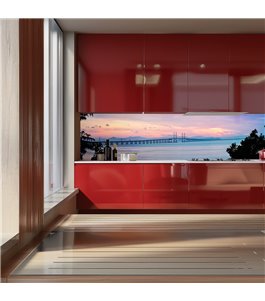 Glas Küchenrückwand 6 mm ESG Motive KRWM-0388