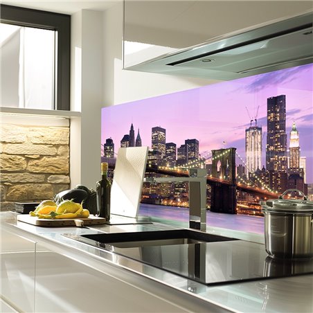 Glas Küchenrückwand 6 mm ESG Motive KRWM-0389