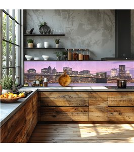 Glas Küchenrückwand 6 mm ESG Motive KRWM-0389