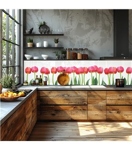 Glas Küchenrückwand 6 mm ESG Motive KRWM-0390