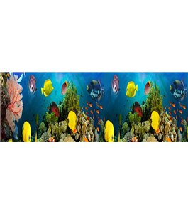 Glas Küchenrückwand 6 mm ESG Motive KRWM-0391
