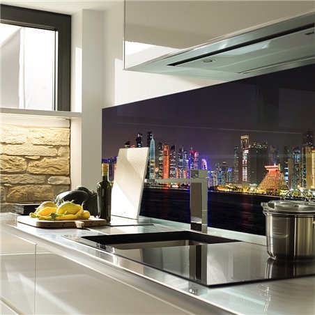Glas Küchenrückwand 6 mm ESG Motive KRWM-0392
