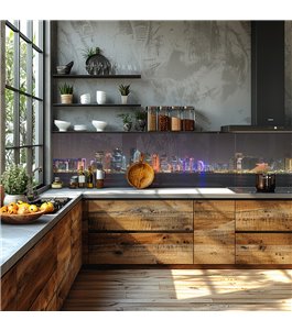 Glas Küchenrückwand 6 mm ESG Motive KRWM-0392