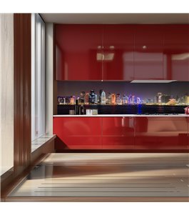 Glas Küchenrückwand 6 mm ESG Motive KRWM-0392