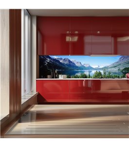 Glas Küchenrückwand 6 mm ESG Motive KRWM-0395
