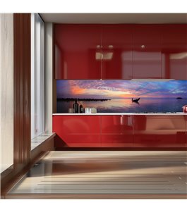Glas Küchenrückwand 6 mm ESG Motive KRWM-0397