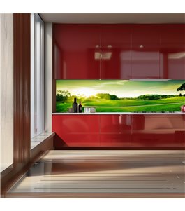 Glas Küchenrückwand 6 mm ESG Motive KRWM-0402