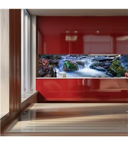Glas Küchenrückwand 6 mm ESG Motive KRWM-0403