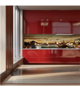 Glas Küchenrückwand 6 mm ESG Motive KRWM-0408