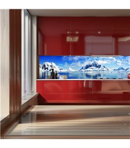 Glas Küchenrückwand 6 mm ESG Motive KRWM-0410