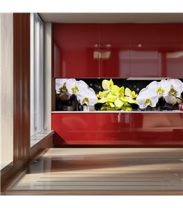 Glas Küchenrückwand 6 mm ESG Motive KRWM-0413