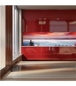 Glas Küchenrückwand 6 mm ESG Motive KRWM-0414