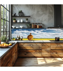 Glas Küchenrückwand 6 mm ESG Motive KRWM-0419
