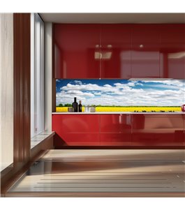 Glas Küchenrückwand 6 mm ESG Motive KRWM-0419