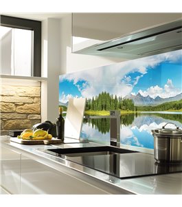 Glas Küchenrückwand 6 mm ESG Motive KRWM-0420