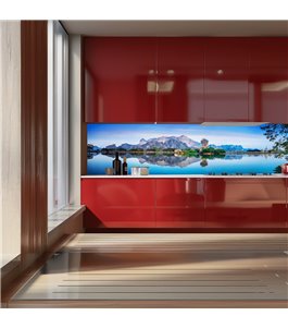 Glas Küchenrückwand 6 mm ESG Motive KRWM-0422