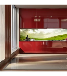 Glas Küchenrückwand 6 mm ESG Motive KRWM-0425